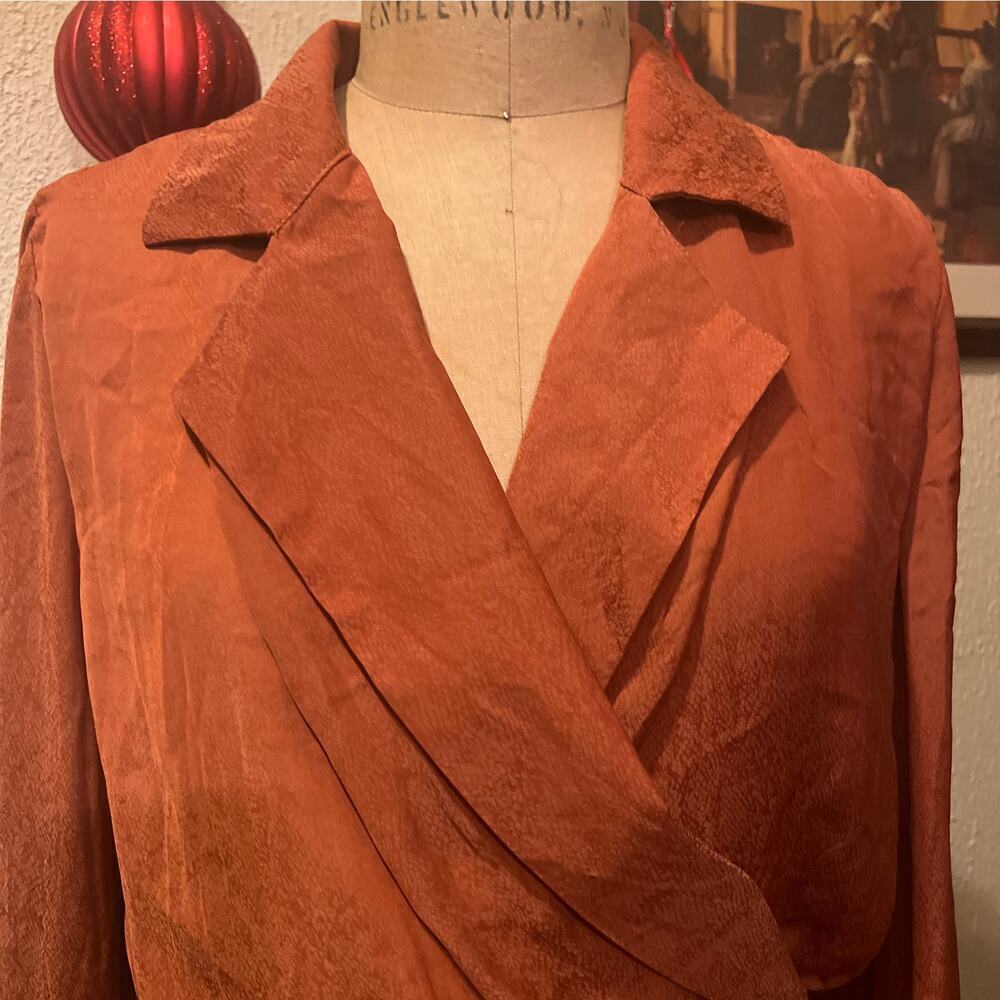 Free People Simone Wrap Dress NWT Size S - Picture 4 of 13